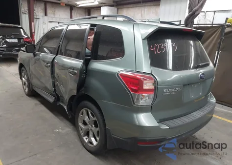 2017 Subaru Forester 2.5I Touring из США, поврежденный, VIN JF2SJAWC6HH423953